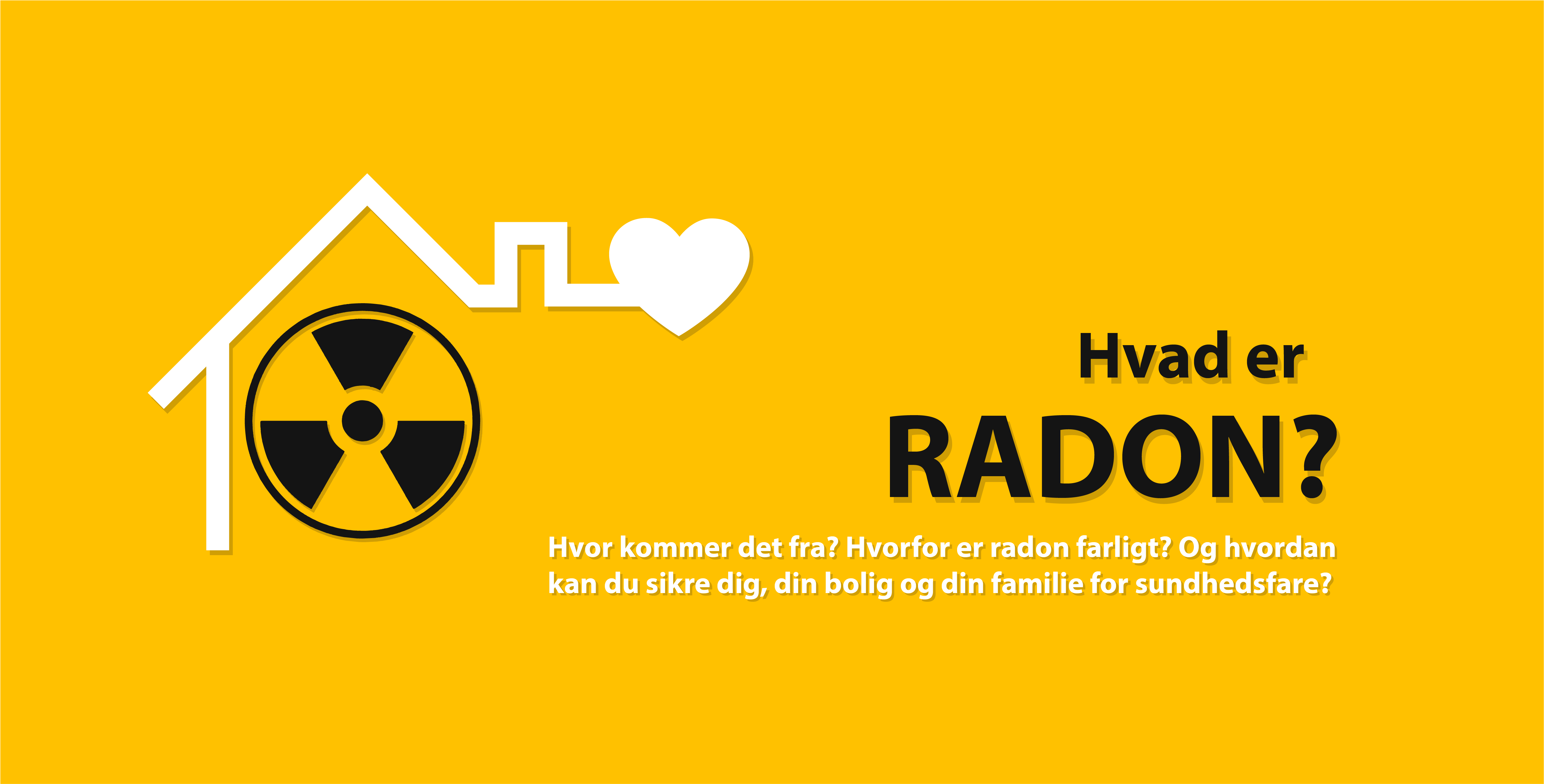 Hvad er radon og hvad kan man gøre ved det
