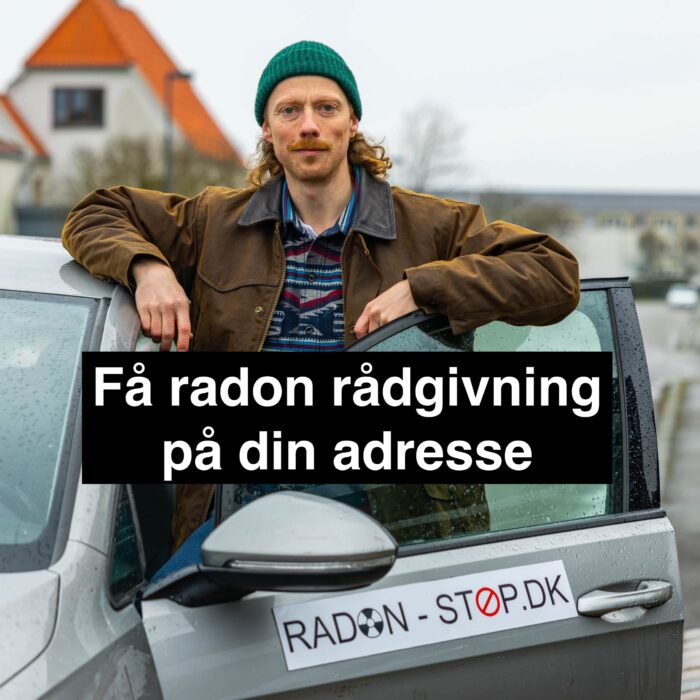 Radon rådgivningsbesøg på din adresse